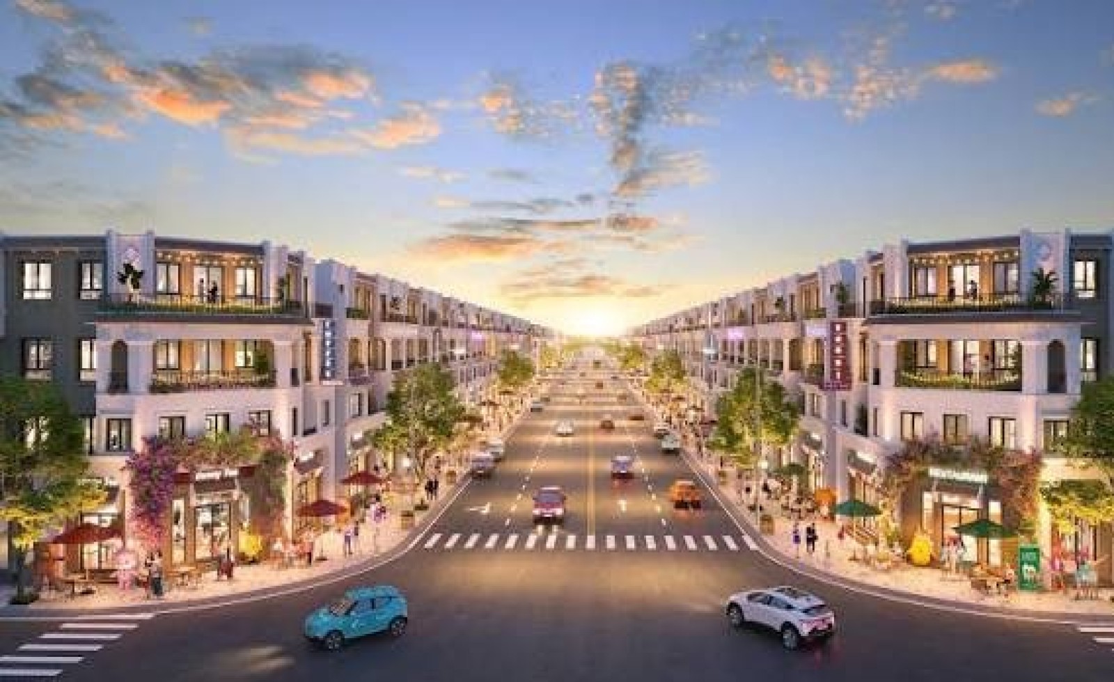 4 “món hời” khi đầu tư nhà phố “4 tốt” tại Vinhomes Global Gate