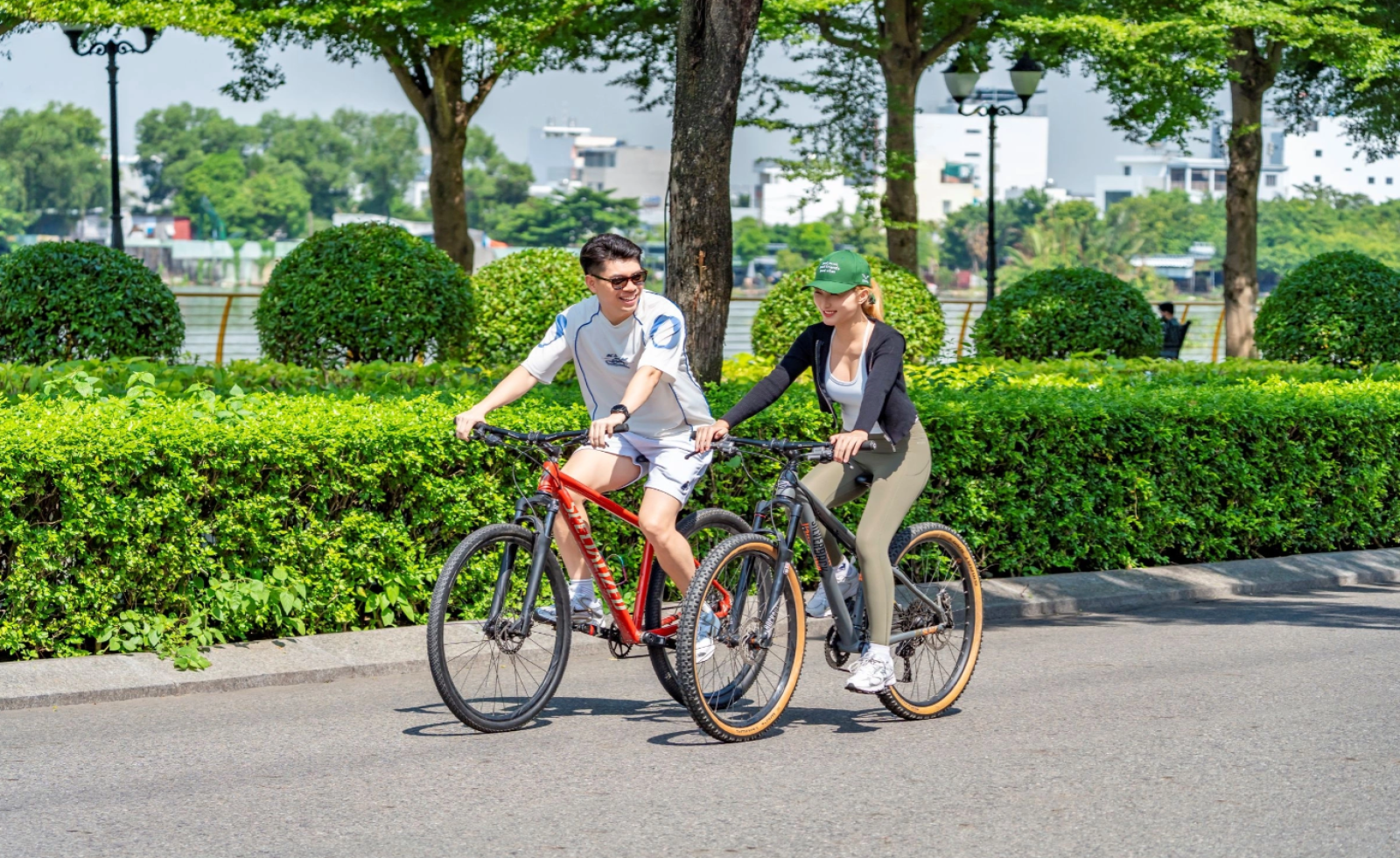 60% diện tích xanh hỗ trợ cư dân rèn luyện thể chất tại Van Phuc City