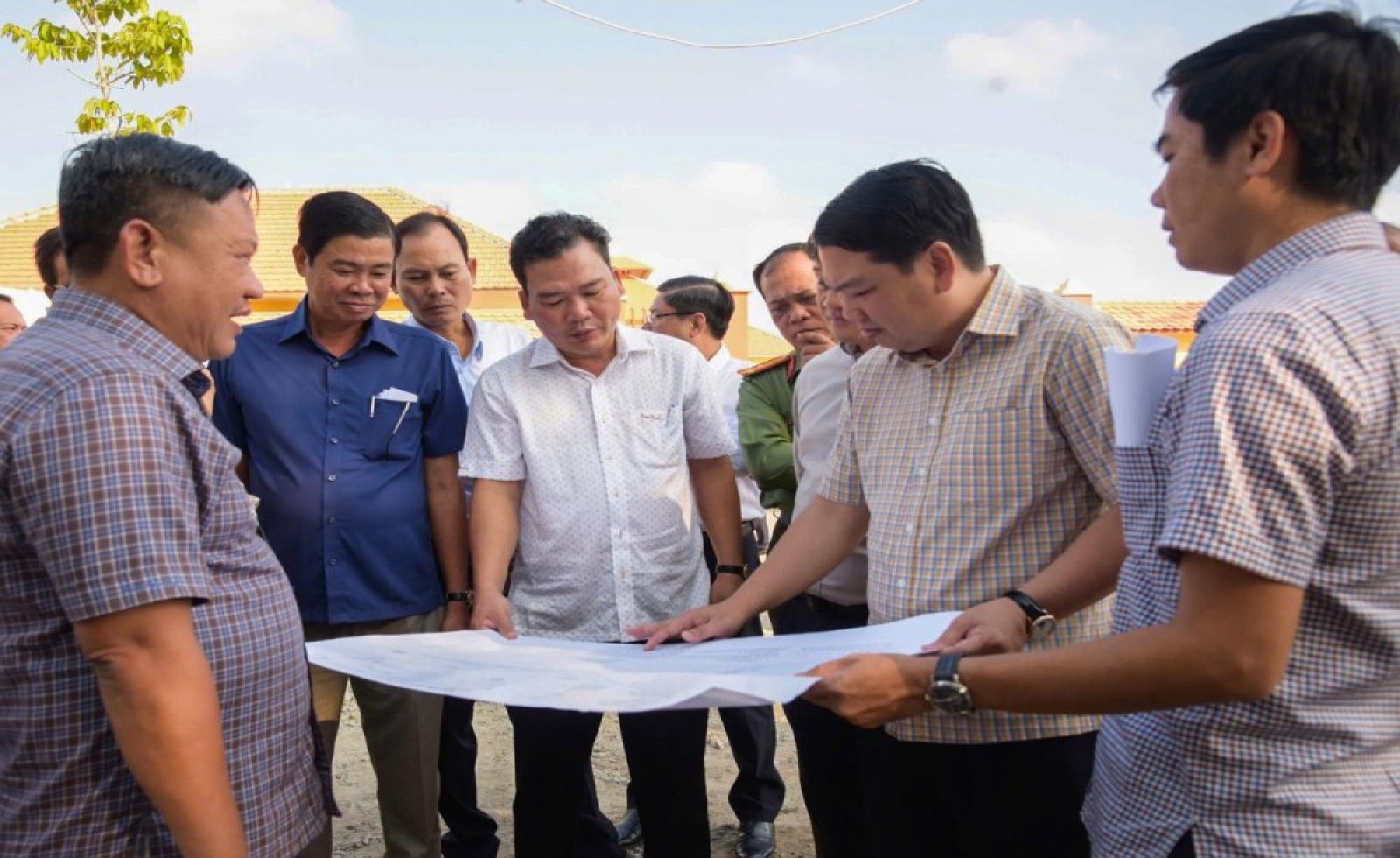 An Giang kiểm tra loạt dự án tại Vĩnh Phong, lộ diện cụm công nghiệp 50ha đang kêu gọi đầu tư