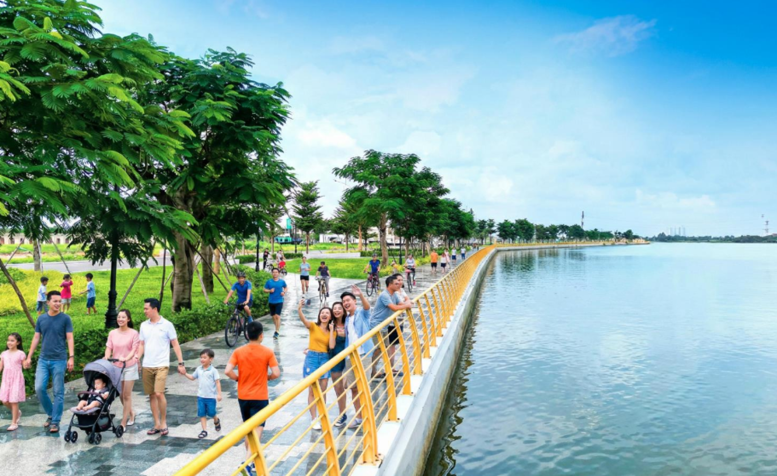 “Ăn ngon sống khỏe” khi trở thành cư dân Van Phuc City