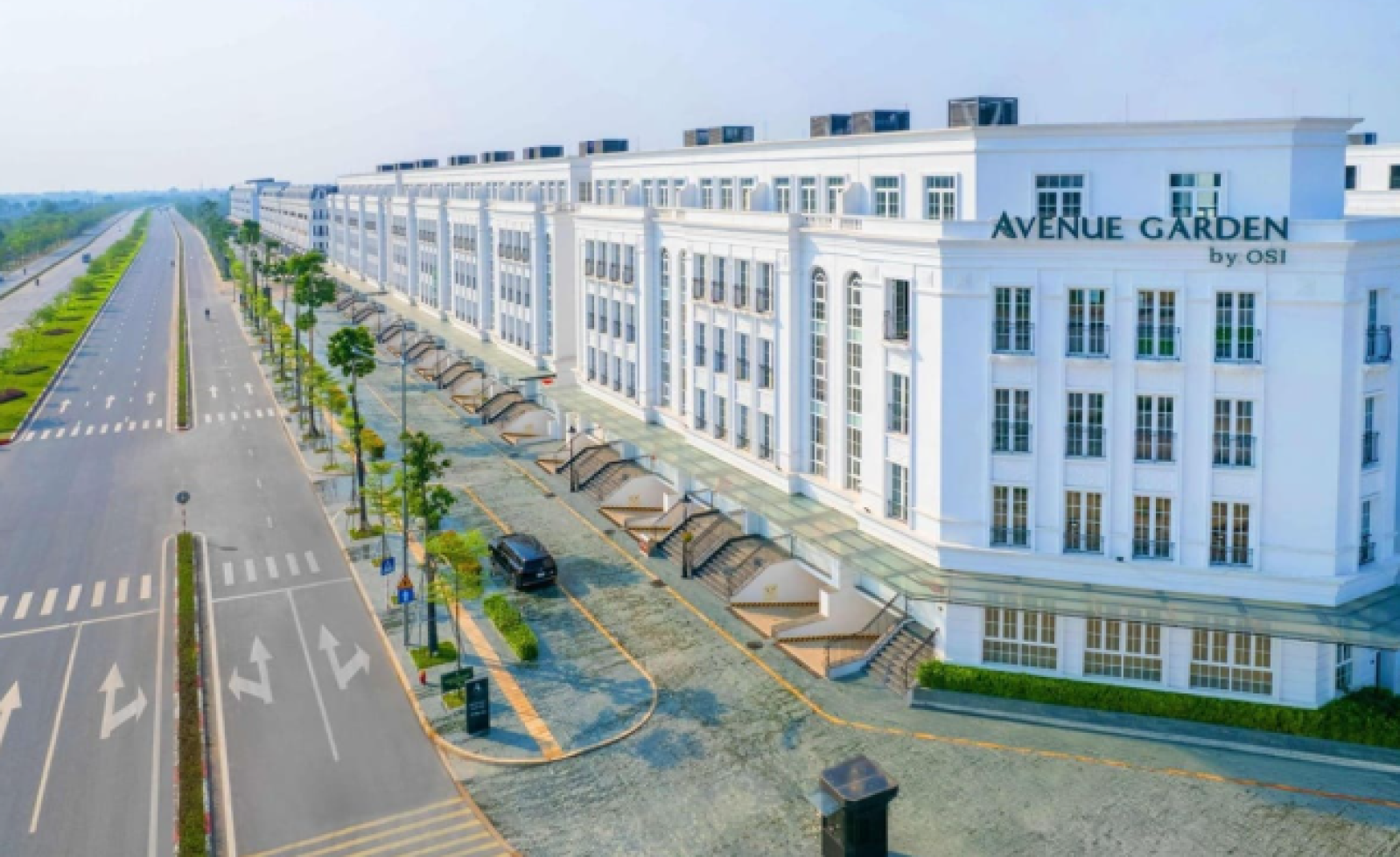 Avenue Garden và câu chuyện shophouse linh hoạt tại khu Tây Hà Nội