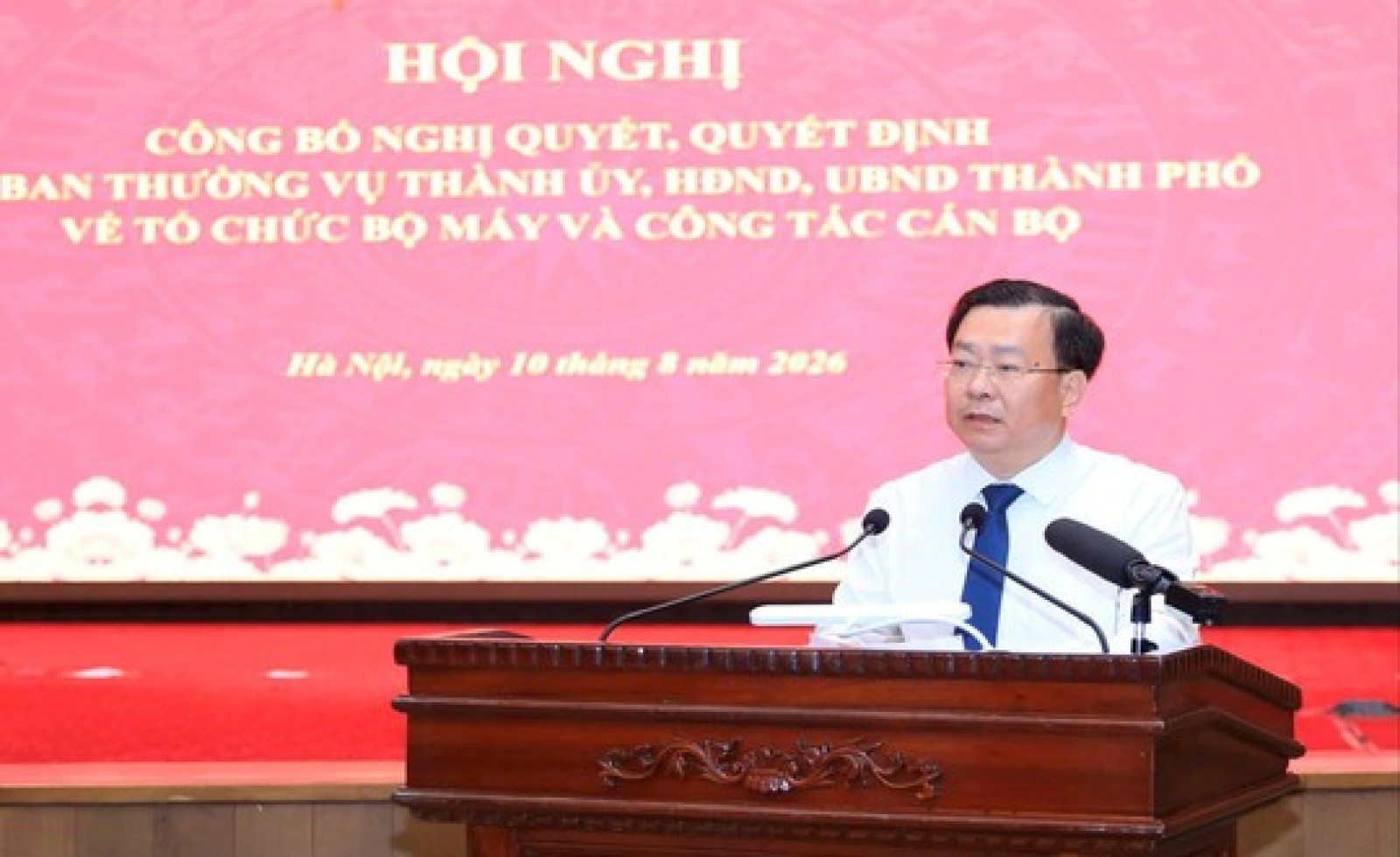 Ban hành quy định mới về chức năng, nhiệm vụ của Sở Xây dựng Hà Nội