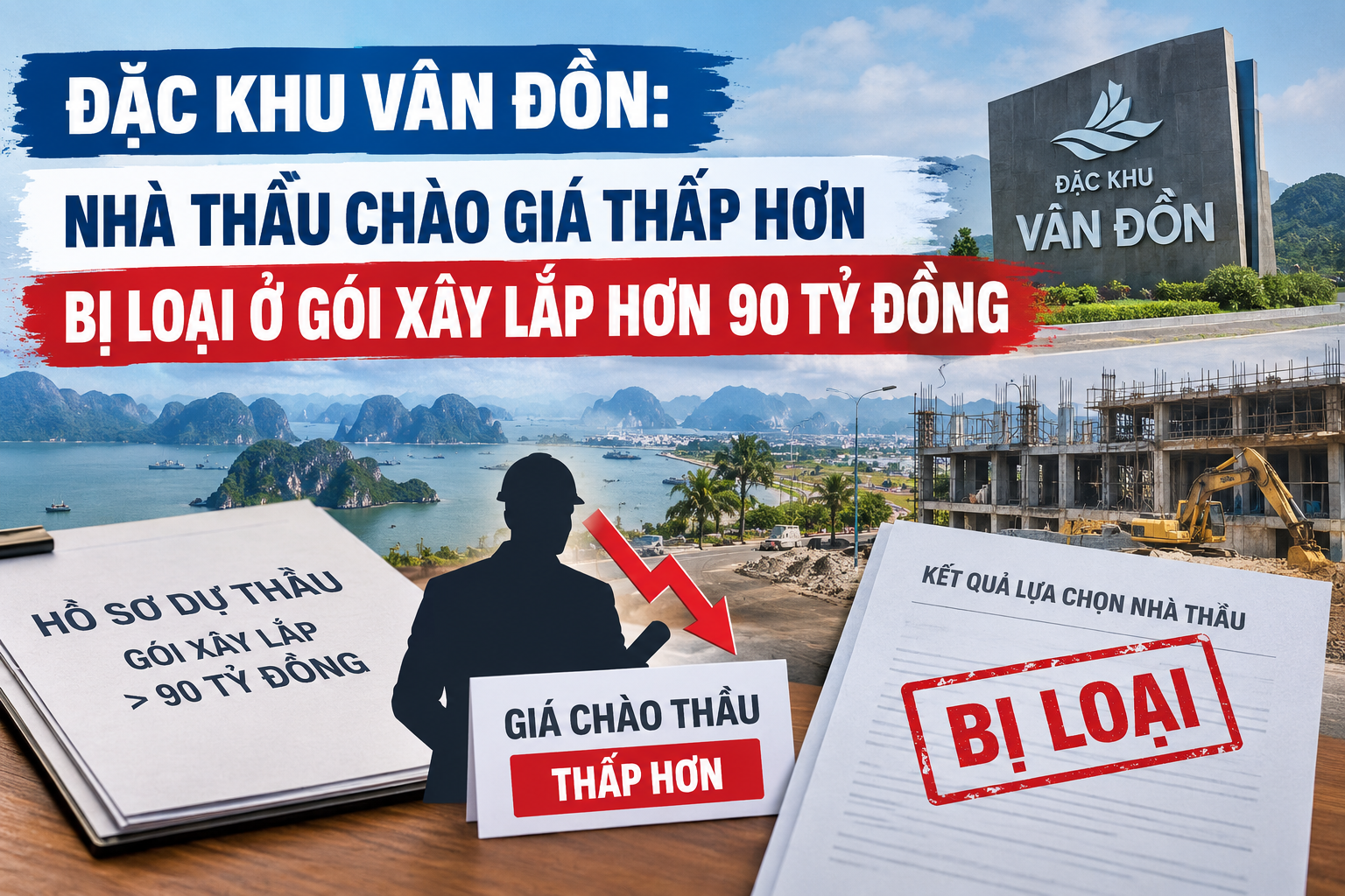 Bản tin Nhà thầu xây dựng và Thiết kế – Thi công