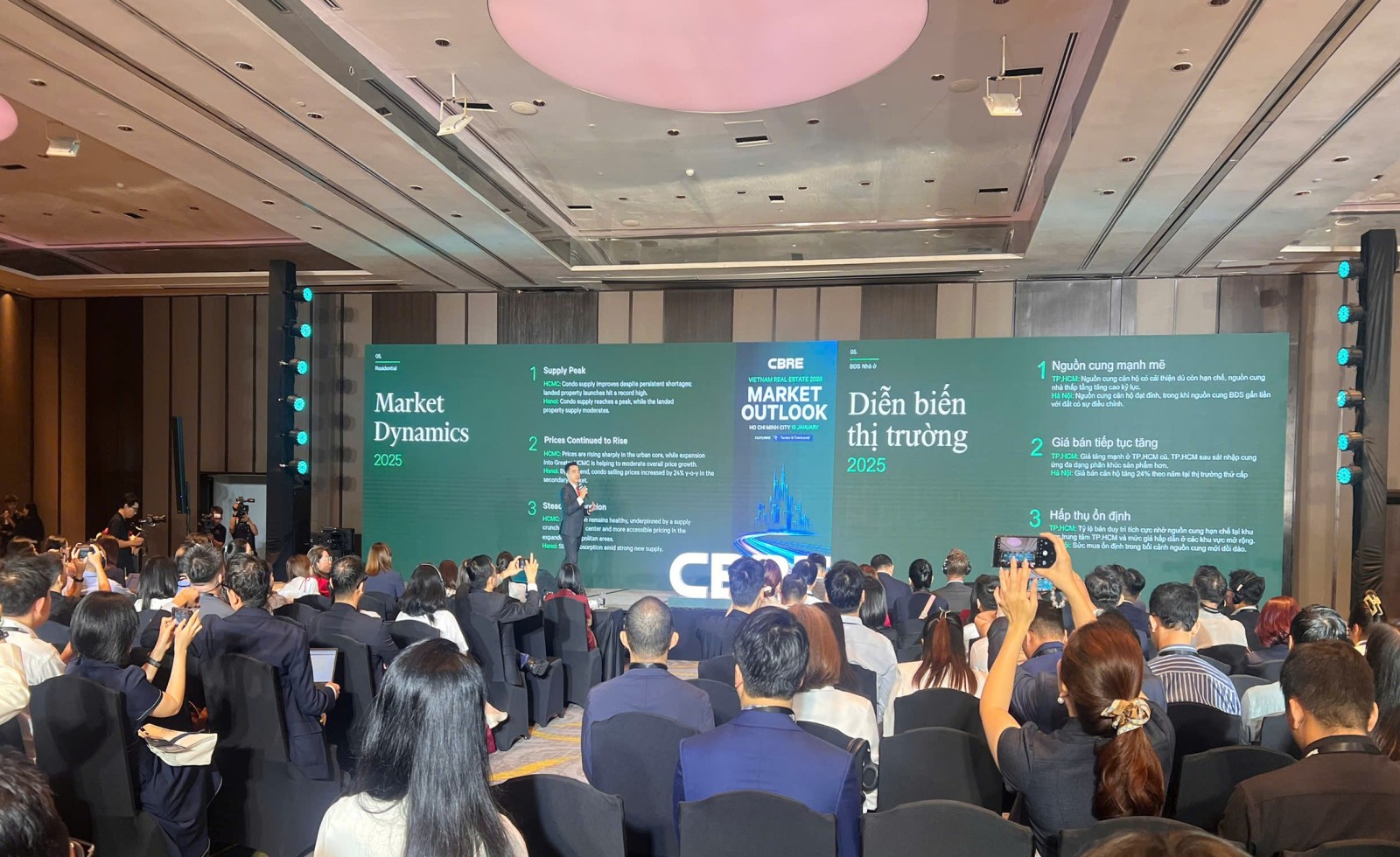 Bất động sản 2026: Giá căn hộ vẫn tăng