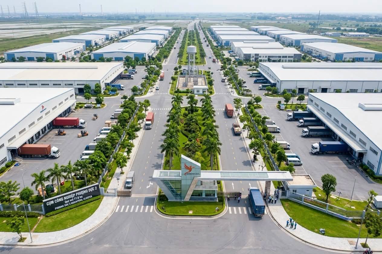 Bất động sản công nghiệp Việt Nam: Từ “đón FDI” sang cuộc đua giữ chân dòng vốn