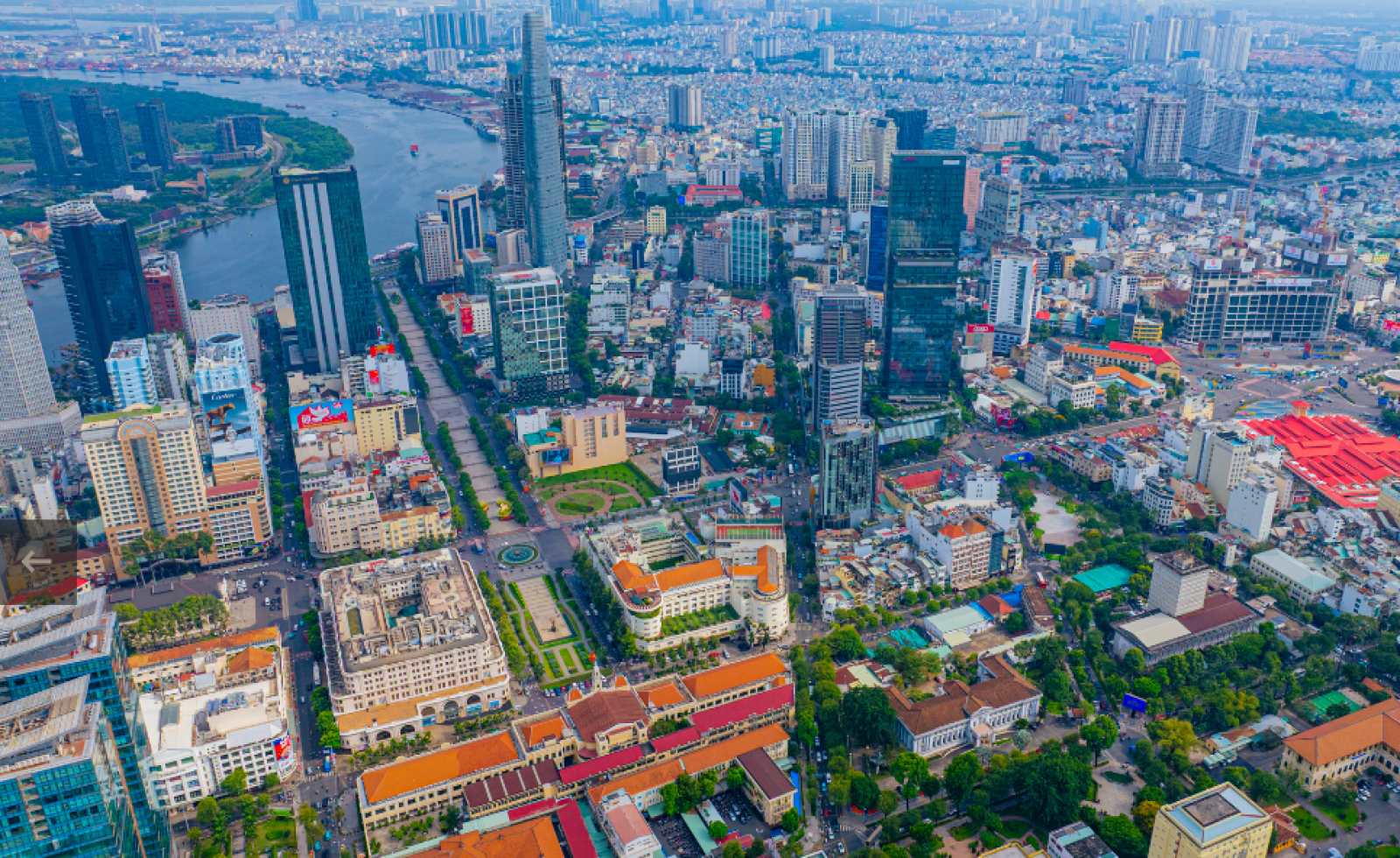 Bất động sản của 4 người giàu nhất TPHCM xưa: Nơi được Sun Group biến thành công viên, nơi có giá hàng tỷ đồng/m2