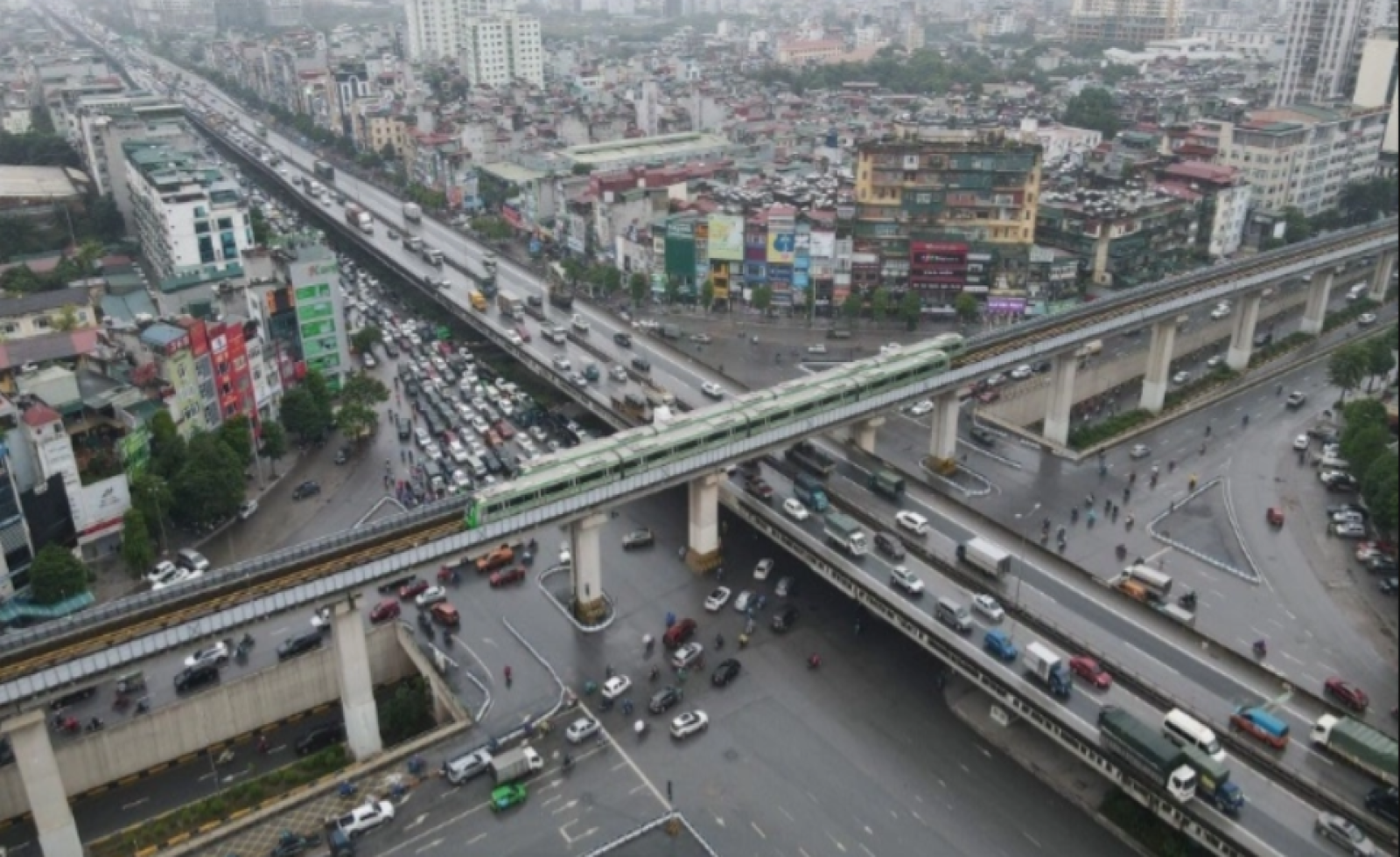 Bất động sản phía Tây Hà Nội hưởng lợi từ mô hình đô thị TOD