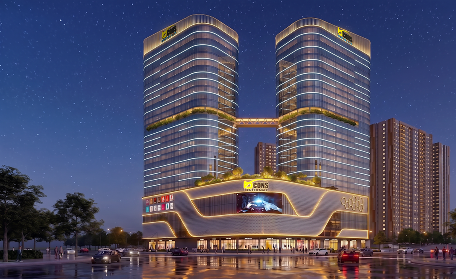 Bcons Center City giữ nhiều lợi thế đón dòng dân cư