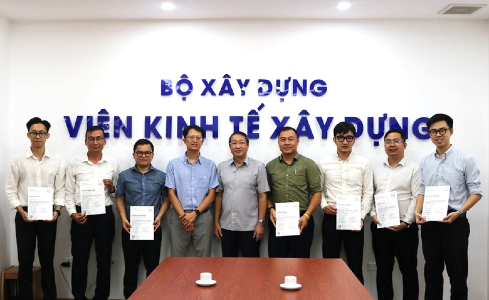 Bế giảng khóa đào tạo BIM theo chuẩn AGC Hoa Kỳ