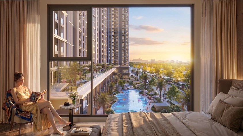 Beachtro Tower phát triển căn hộ theo triết lý 'không gian sáng tạo'