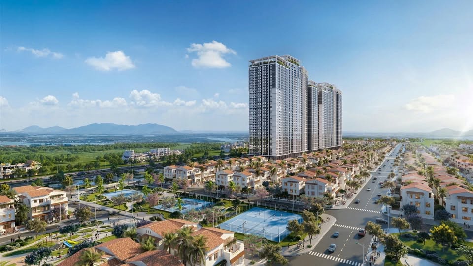 Beachtro Tower tọa lạc trên trục đường 3 Tháng 2, phường Phước Thắng, TP.HCM