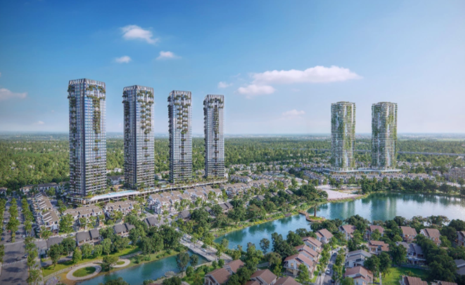 Bên trong tổ hợp khoáng nóng trên cao tại Eco Retreat