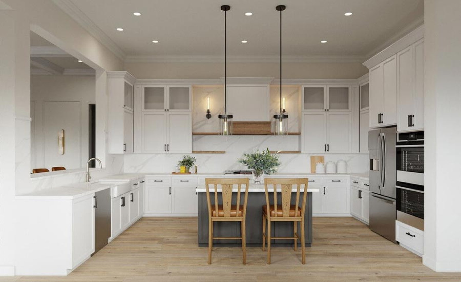 Bếp hướng ra cửa chính: Góc nhìn phong thủy và cách hóa giải