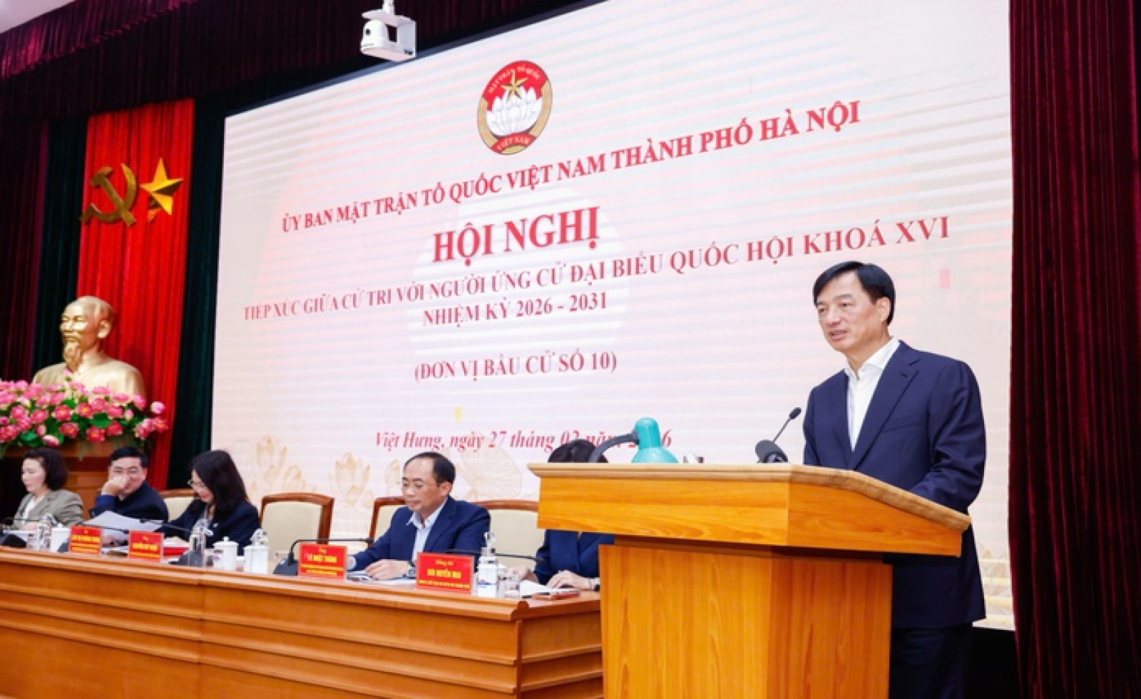 Bí thư Thành ủy Hà Nội: Kiểm soát giá nhà, biến thủ đô thành nơi đáng sống, đáng đến