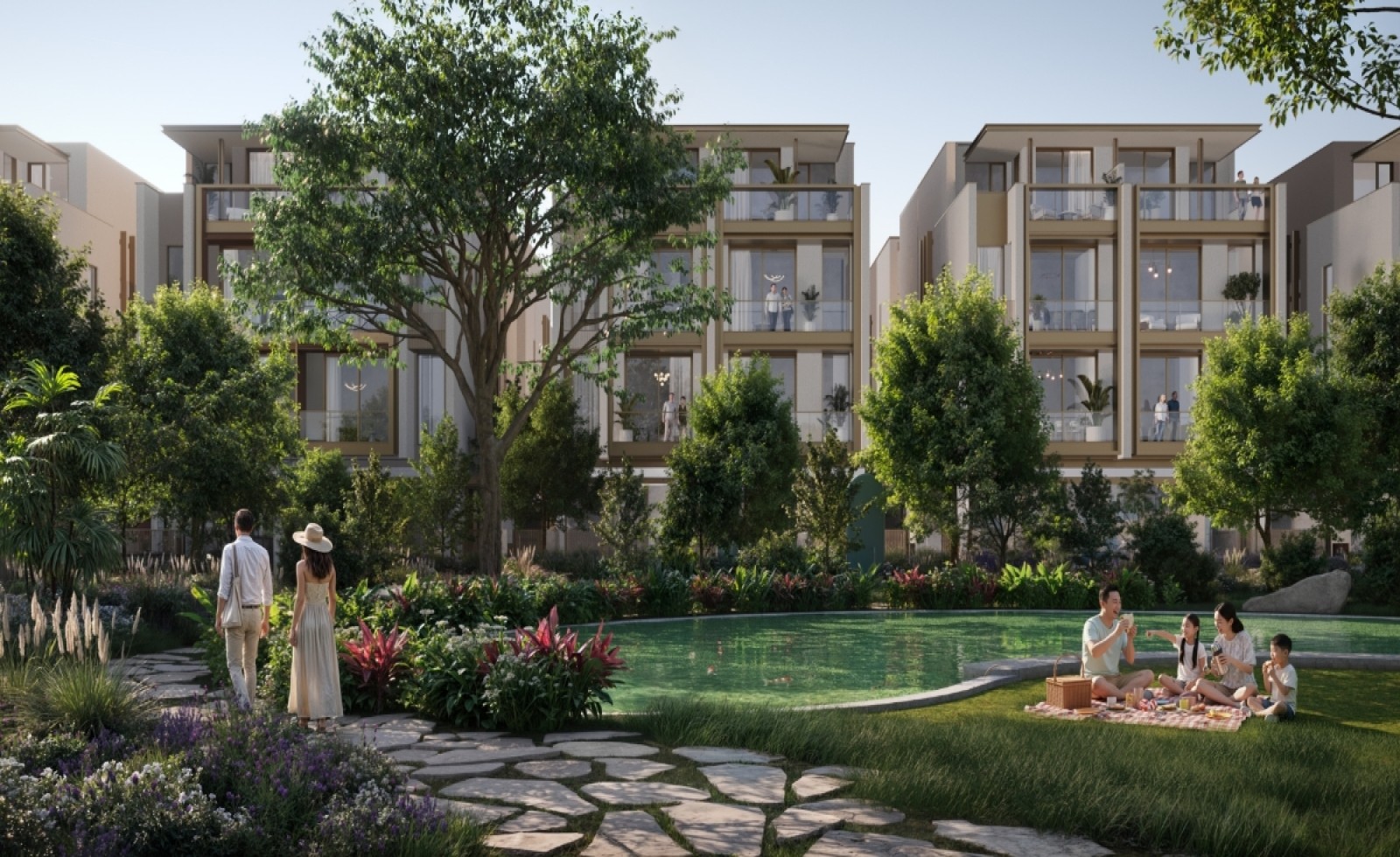 Biệt thự bán đảo lõi trung tâm, dấu ấn định danh của giới thượng lưu