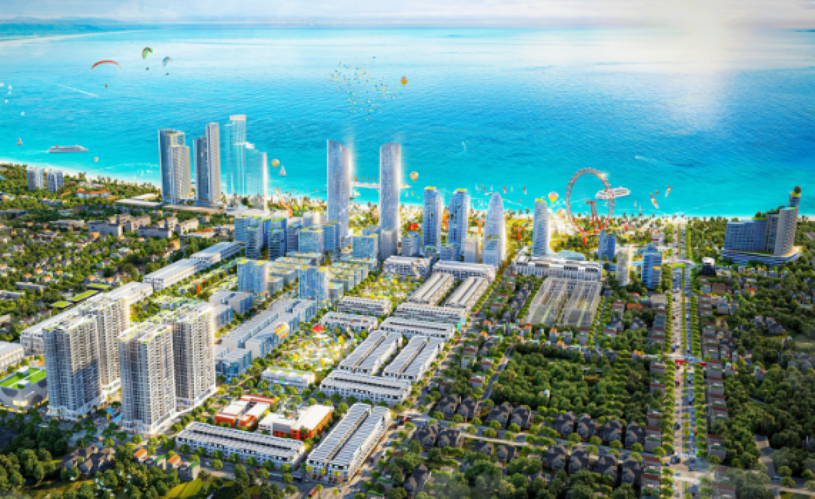 Bình Sơn Ocean Park nổi bật trong làn sóng đô thị biển thế hệ mới