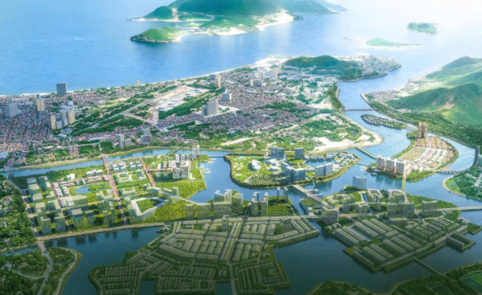 Bình Sơn Ocean Park và tư duy đô thị biển mới tại Nam Khánh Hòa