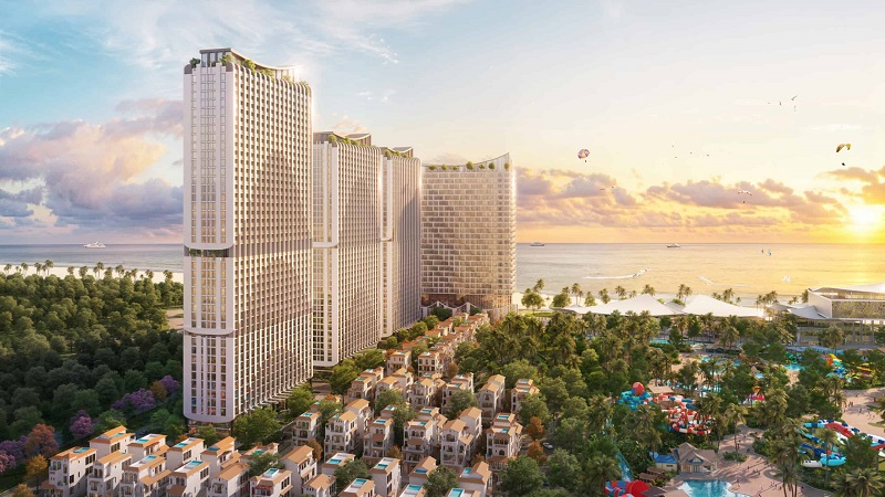Blanca Tower – Naus tọa lạc tại phường Rạch Dừa và phường Phước Thắng, TP.HCM