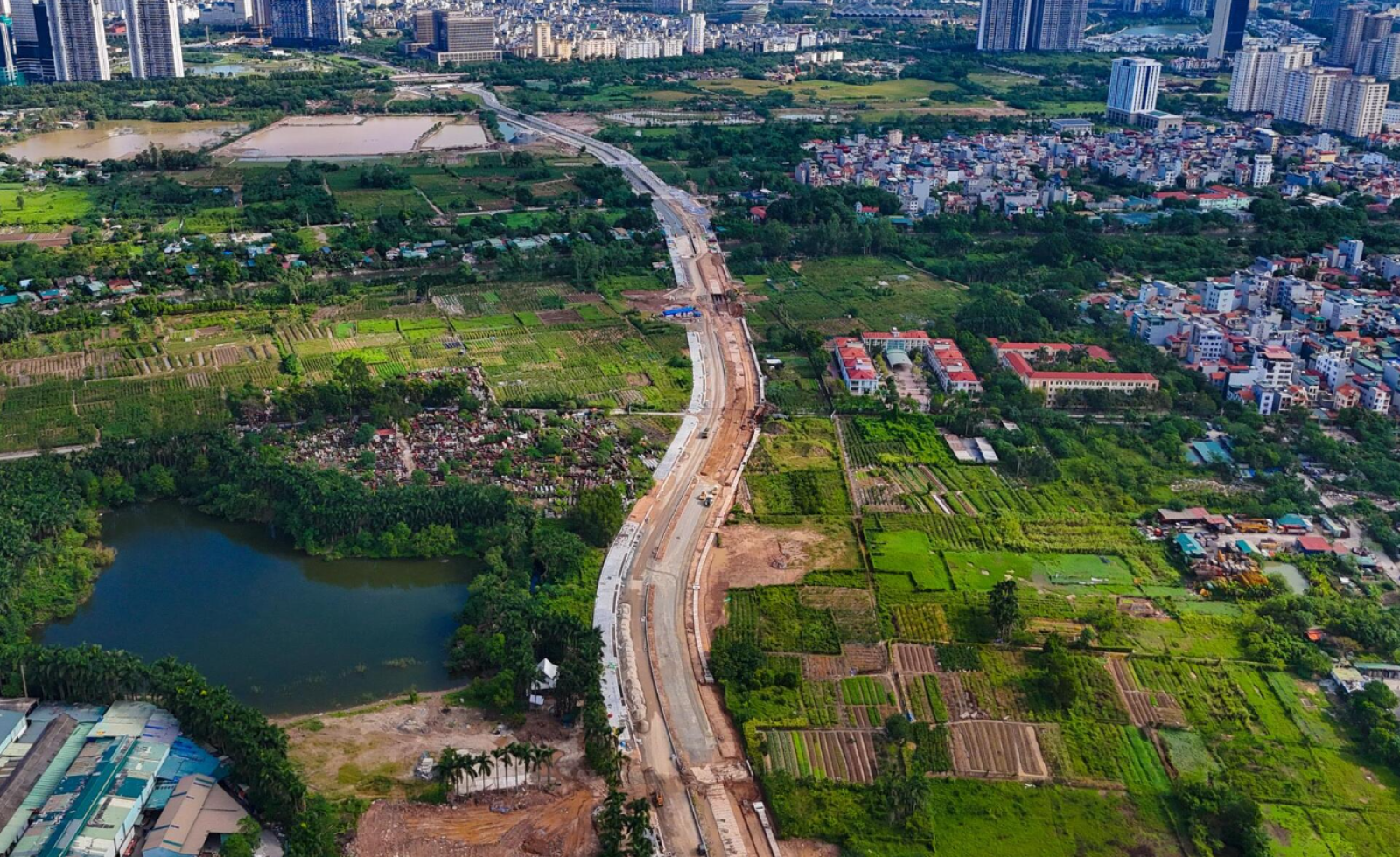 Bộ Công an mời đầu tư dự án nhà xã hội giáp đường Lê Quang Đạo kéo dài