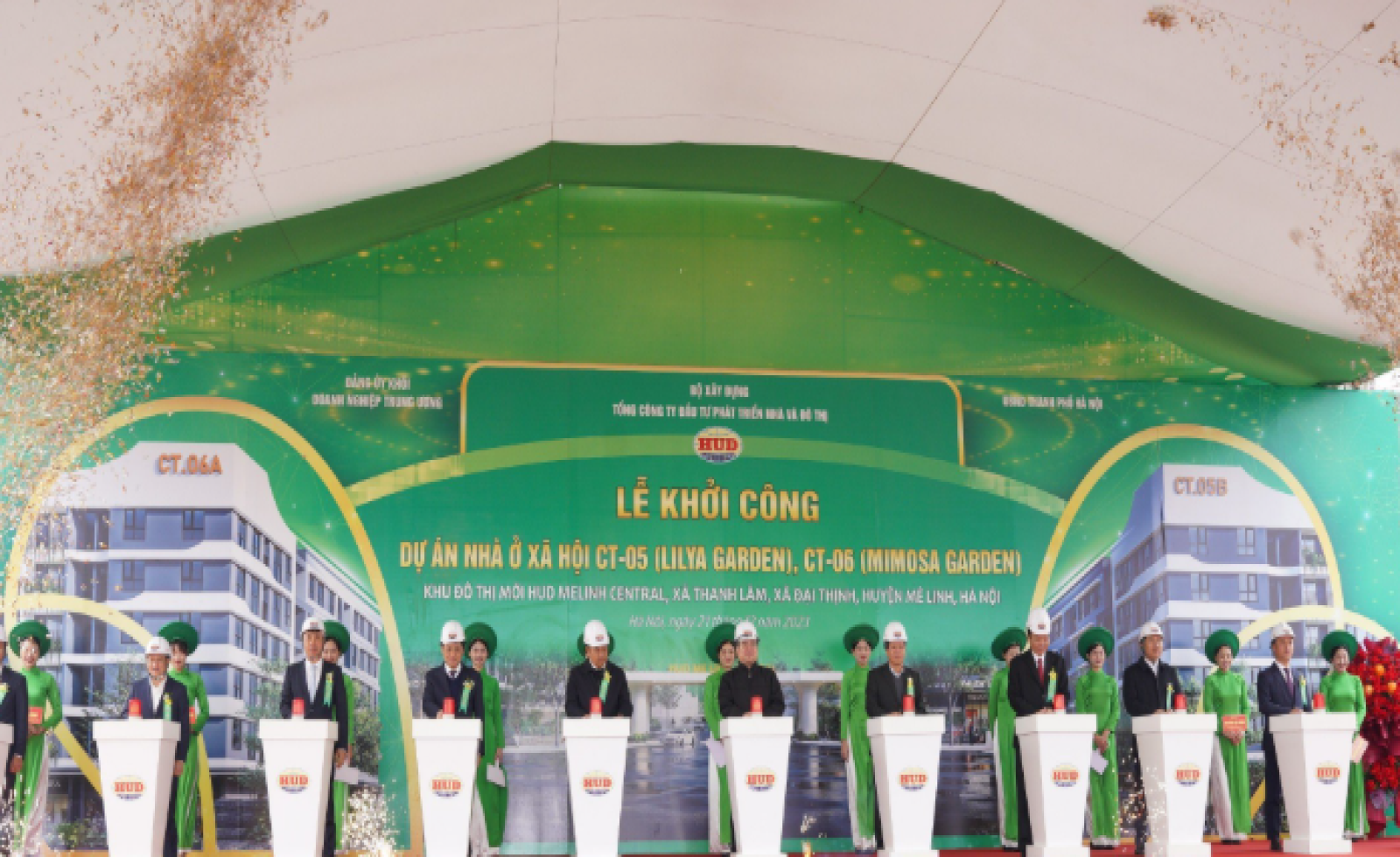 Bộ Quốc phòng mời đầu tư dự án nhà ở xã hội gần Ngã Tư Sở