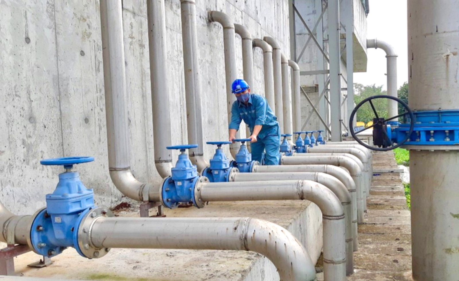 Bộ Xây dựng đề xuất quản lý cấp nước, thoát nước đô thị bằng dữ liệu
