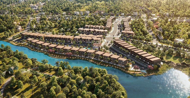 Bung Goi Verudra Estate tọa lạc tại khu phố Búng Gội, đặc khu Phú Quốc, tỉnh An Giang
