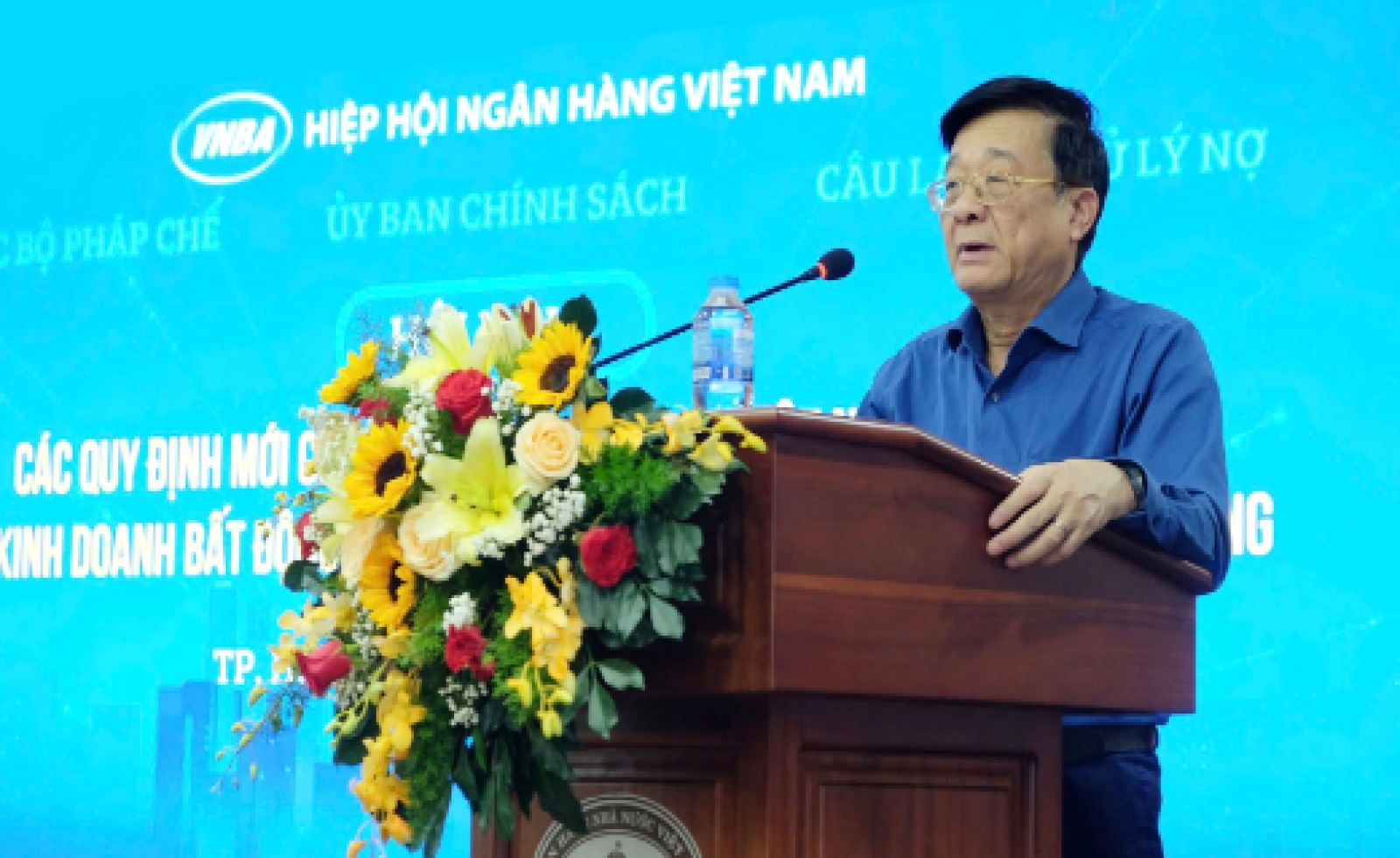 Các quy định mới của pháp luật về đất đai, nhà ở tác động và ảnh hưởng rất lớn đến hoạt động của các tổ chức tín dụng