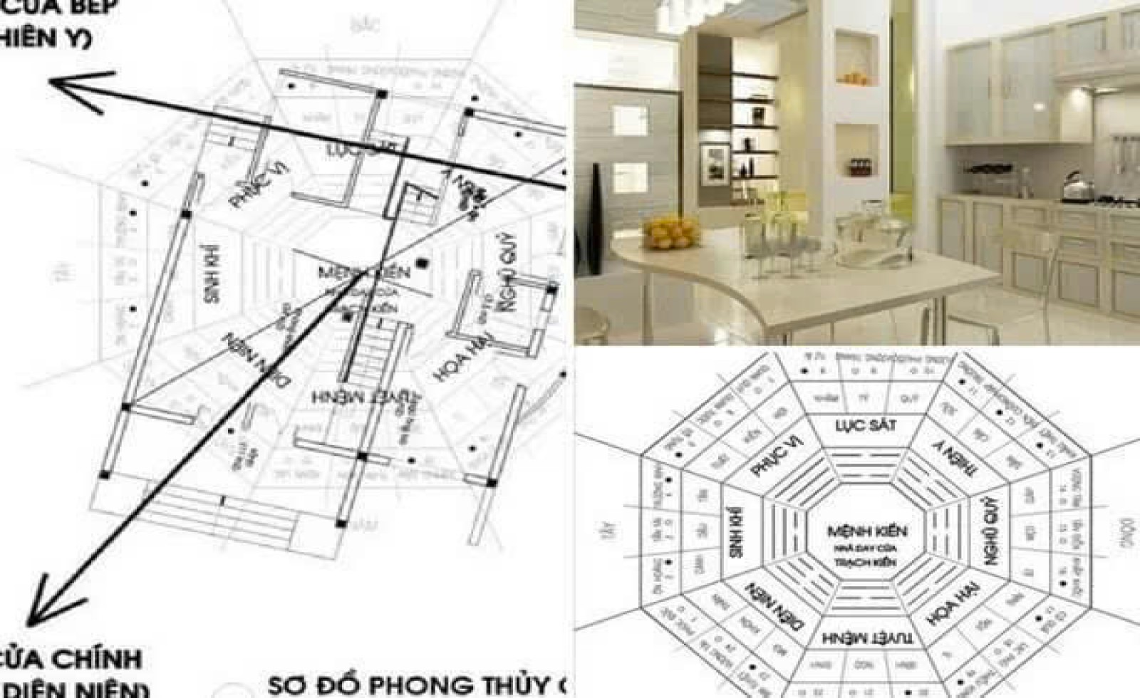 Cách bố trí nhà ở theo phong thủy và đúng khoa học