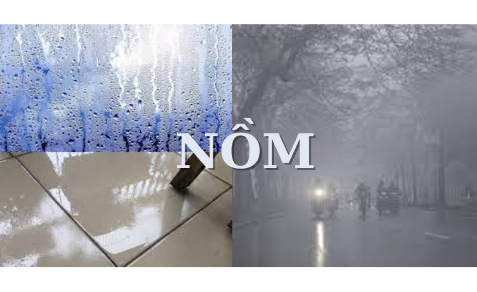 Cách giữ nhà khô thoáng trong mùa nồm ẩm ở miền Bắc