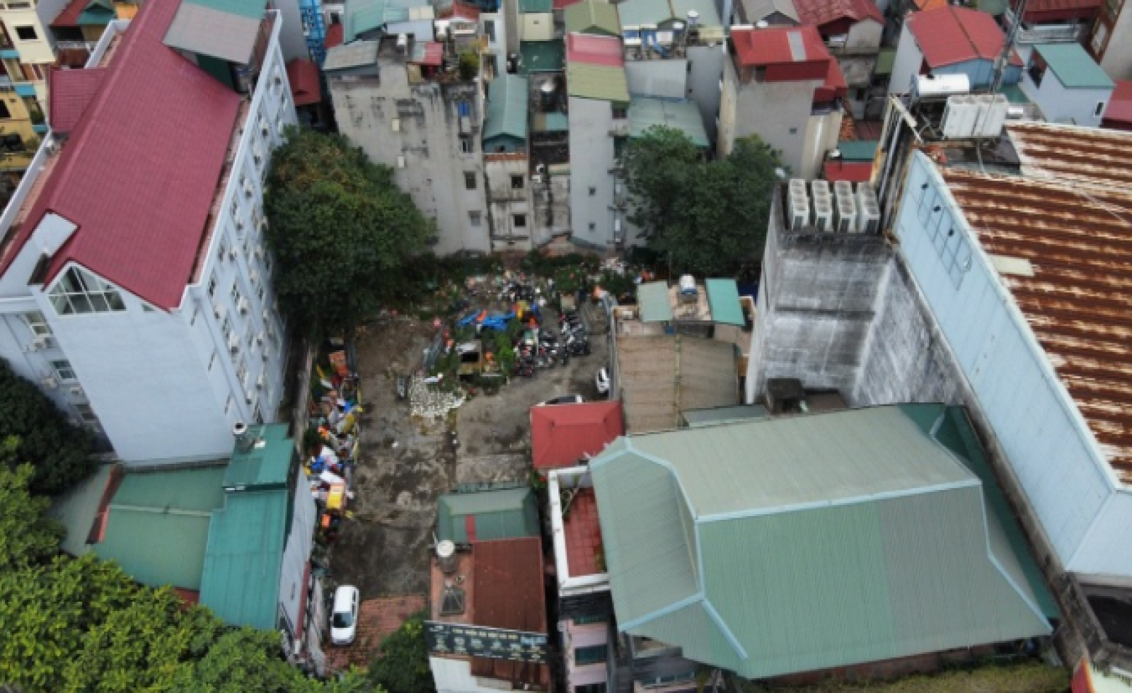 Cận cảnh dự án tổ hợp nhà cao tầng trên 'đất vàng' treo hơn thập kỷ vừa bị Hà Nội thu hồi