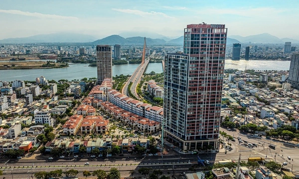 Căn hộ ven sông Hàn từ 1,8 tỷ đồng hướng đến khai thác cho thuê