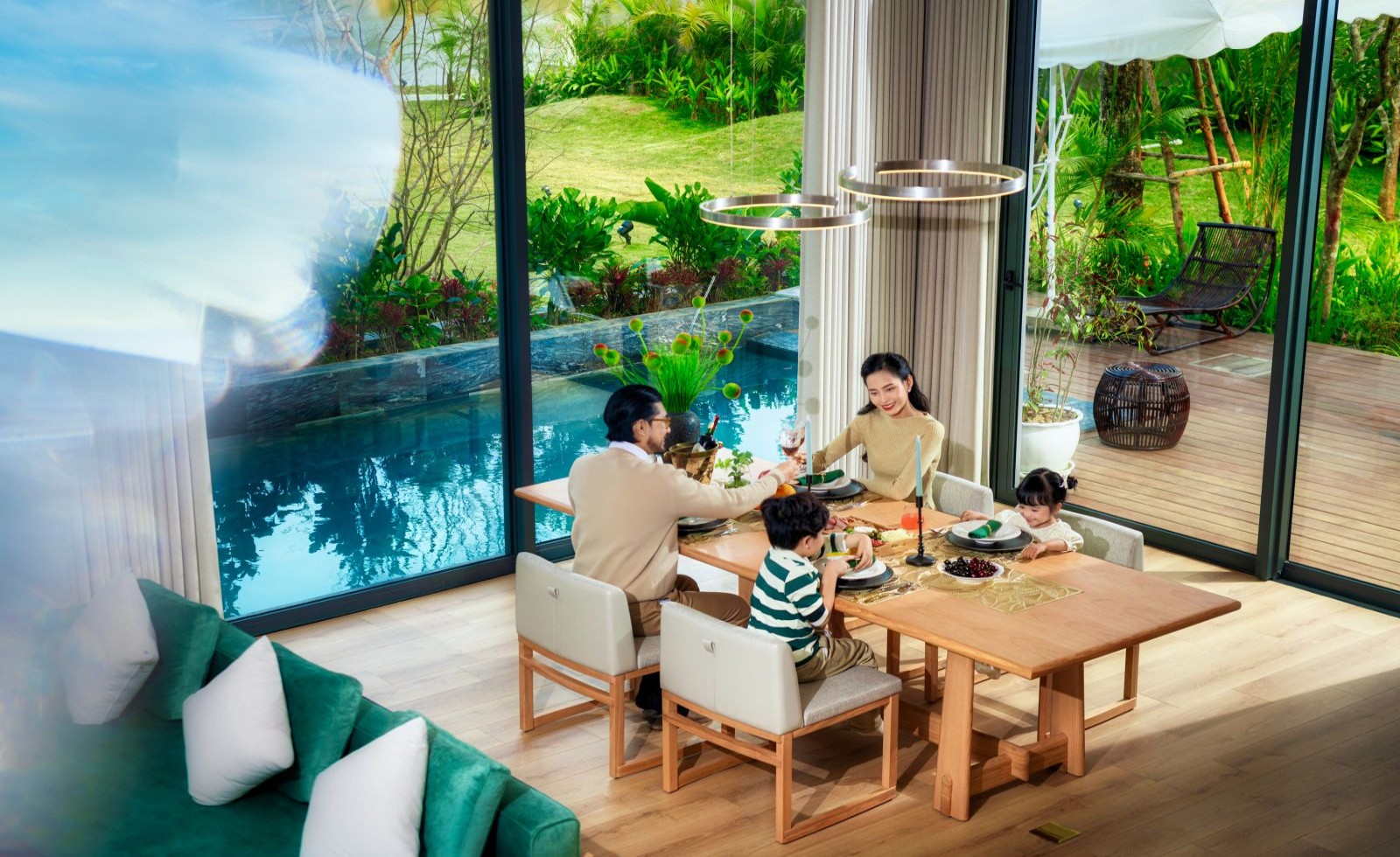 Cảnh quan sân vườn - Không gian nuôi dưỡng năng lượng cho gia chủ