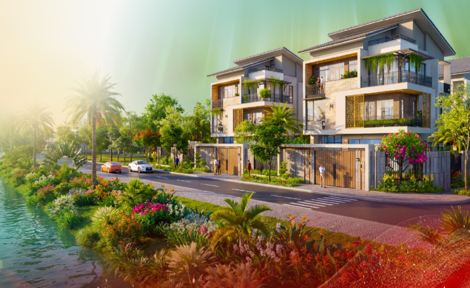 Centa Riverside: Biệt thự ven sông khan hiếm thu hút đầu tư với giá dưới 20 tỷ đồng