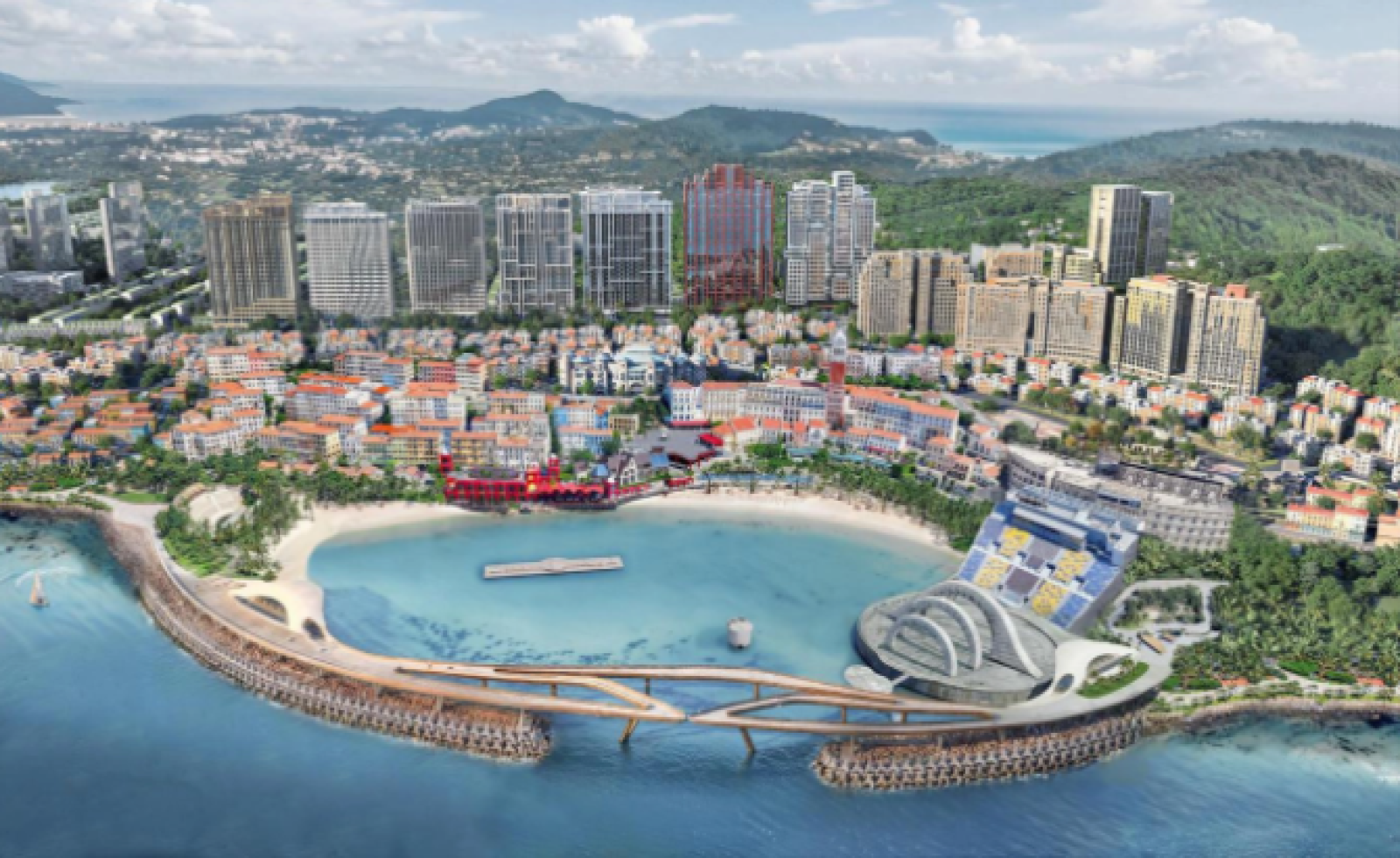 Chiến lược 'thâm canh' giúp tăng sức hút bất động sản của Sun Group