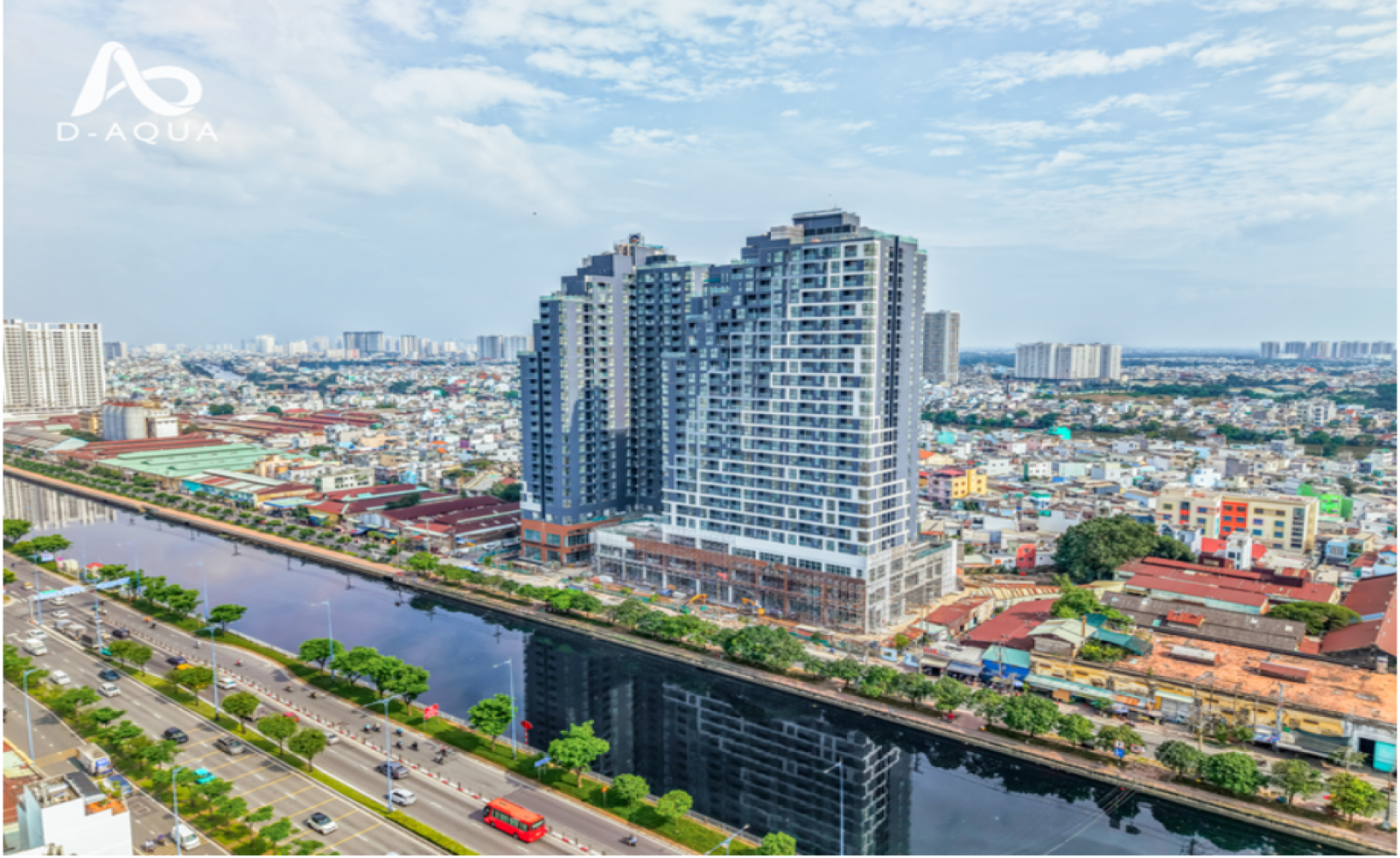 Chính Thức Bàn Giao Căn Hộ D-Aqua - Vũ Điệu Sống Bên Bến Hoa