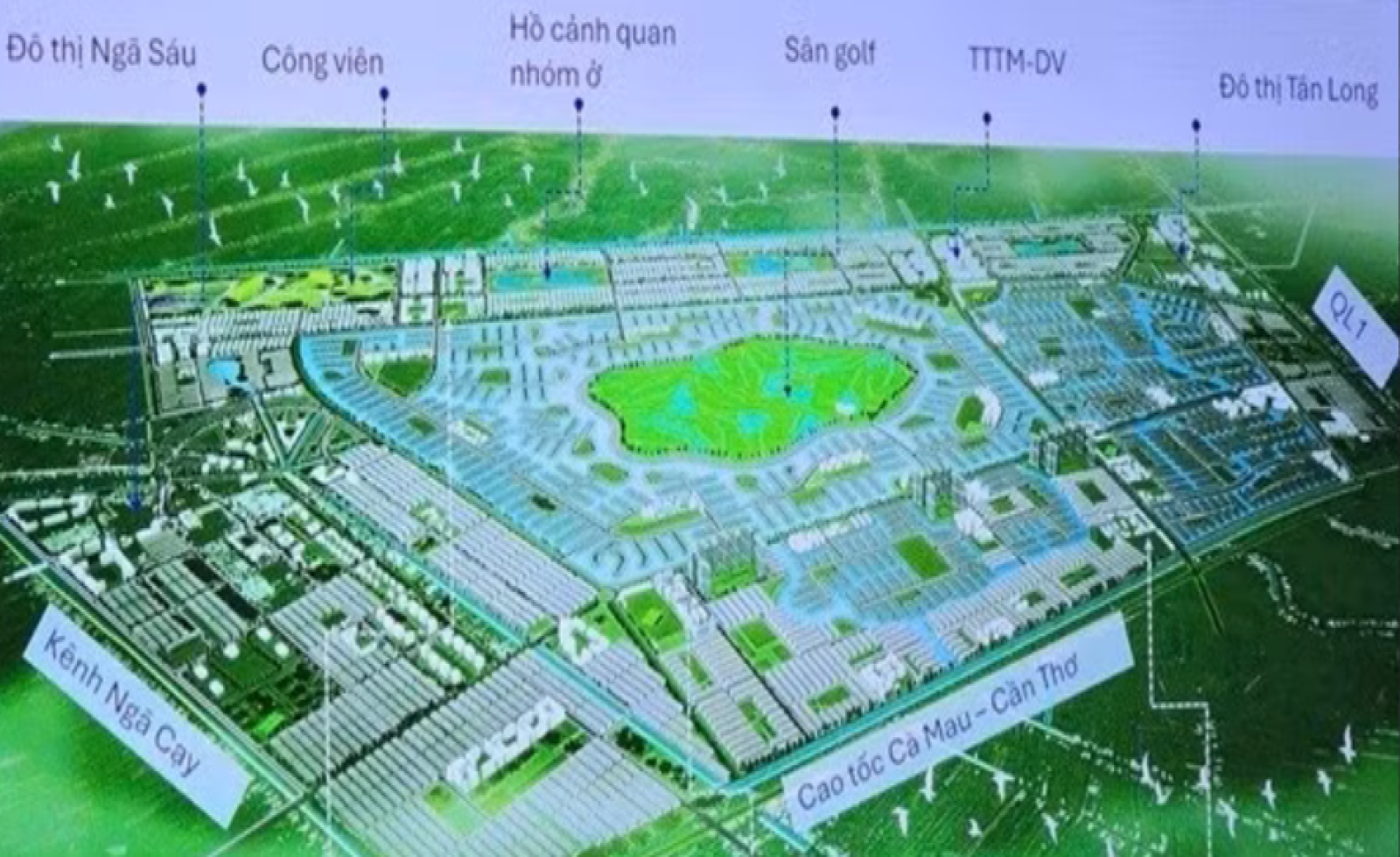 Chính thức hé lộ thời điểm khởi công siêu dự án lớn nhất lịch sử miền Tây do Vingroup của tỷ phú Phạm Nhật Vượng đề xuất