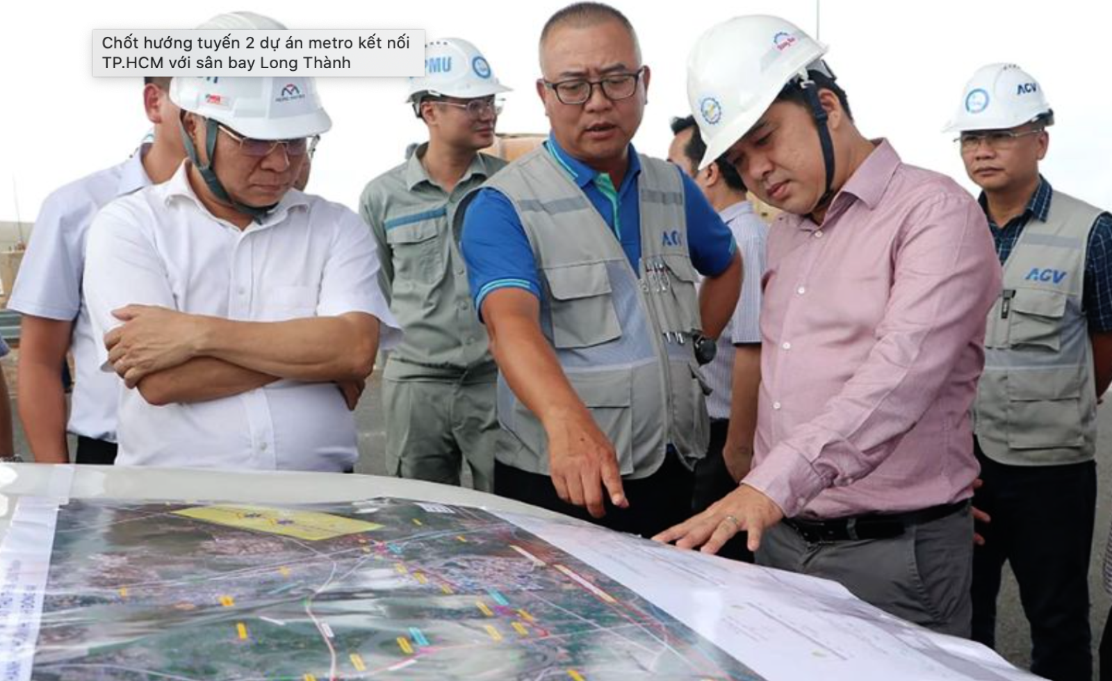 Chốt hướng tuyến 2 dự án metro kết nối TP.HCM với sân bay Long Thành