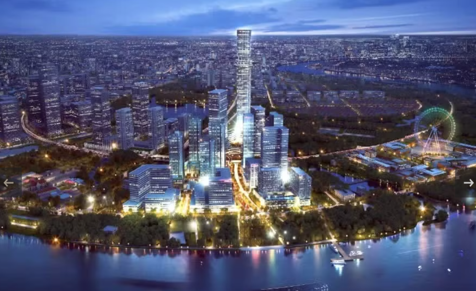 Chủ đầu tư tòa tháp 88 tầng ở Thủ Thiêm nợ ngàn tỷ tiền sử dụng đất