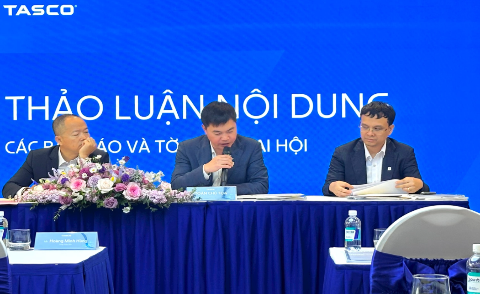 Chủ tịch Vũ Đình Độ: Tasco sẽ tập trung khai thác tối đa giá trị từ các dự án bất động sản hiện có, thay vì mở rộng mới