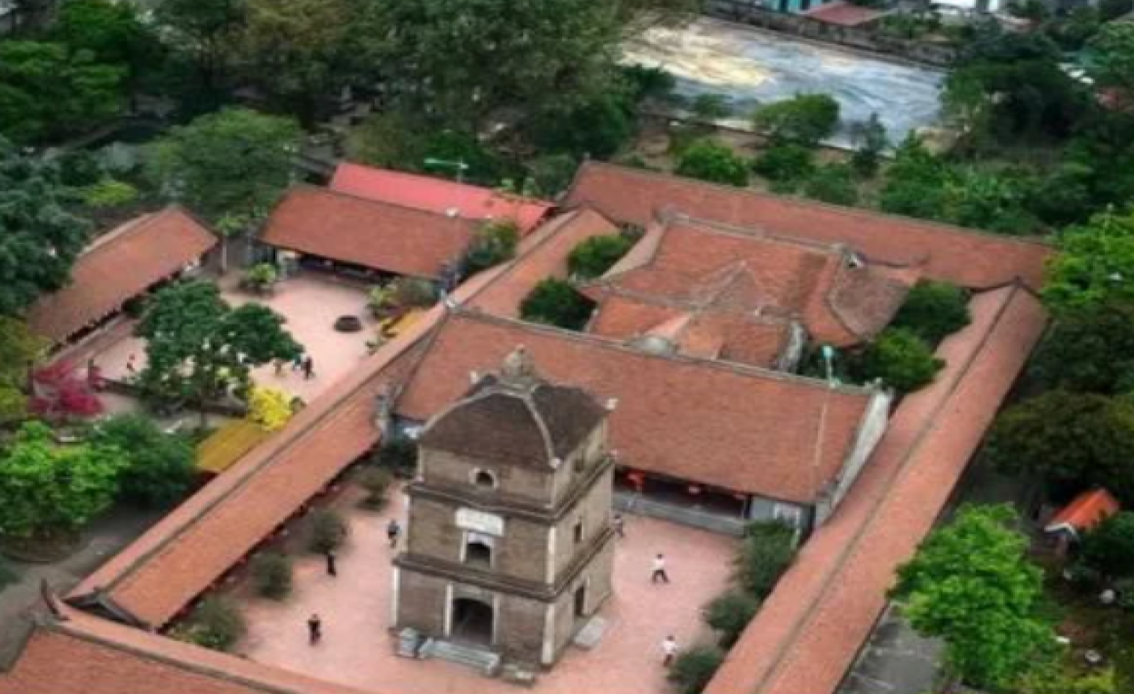 Chùa Dâu xây dựng năm nào? Đất xây dựng chùa Dâu thuộc nhóm đất nào?