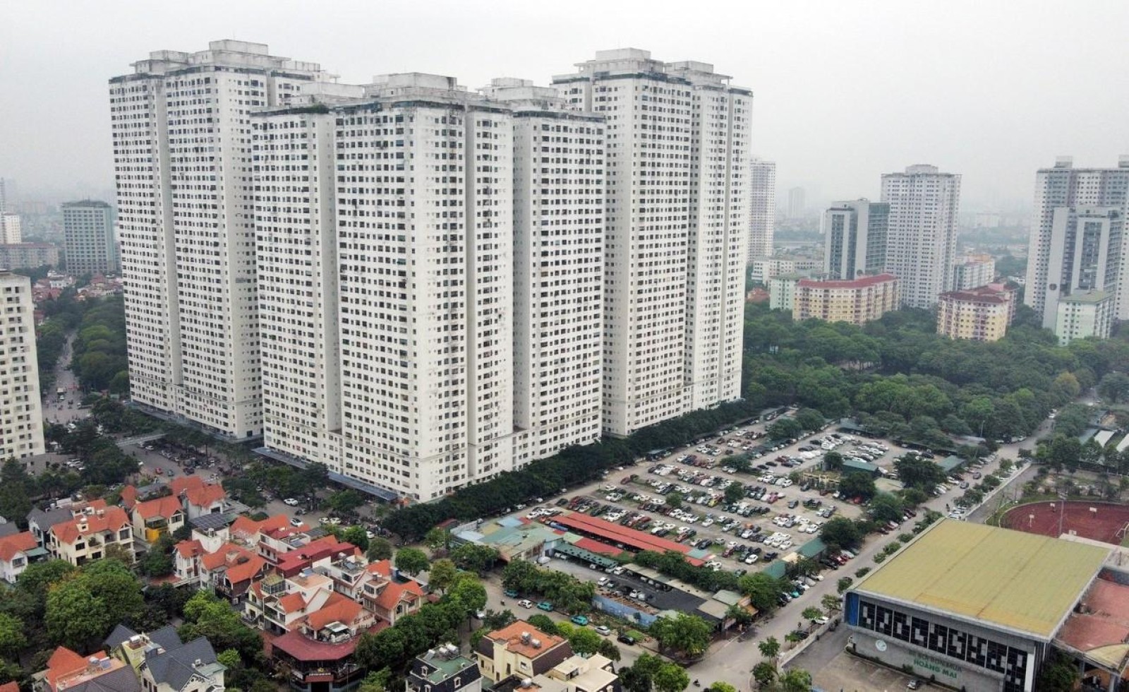 Chung Cư Hà Nội Chững Lại: Giá Neo Cao, Thanh Khoản Giảm Sau Giai Đoạn Tăng Nóng