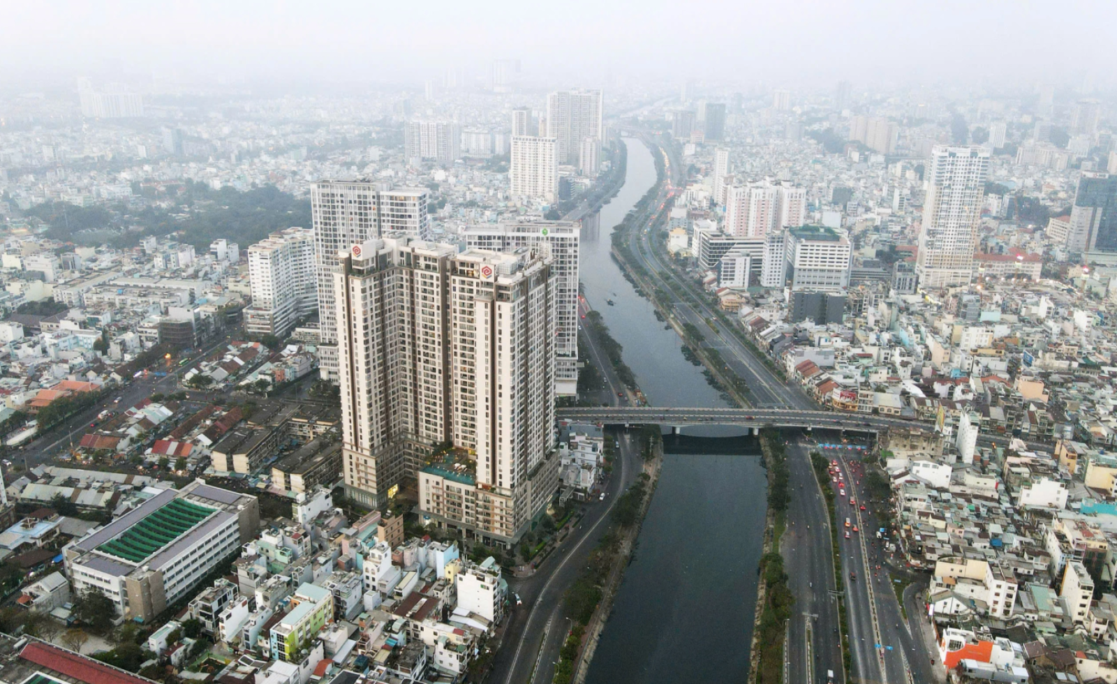 Chung cư ở "đất vàng" Bến Vân Đồn được cấp sổ.