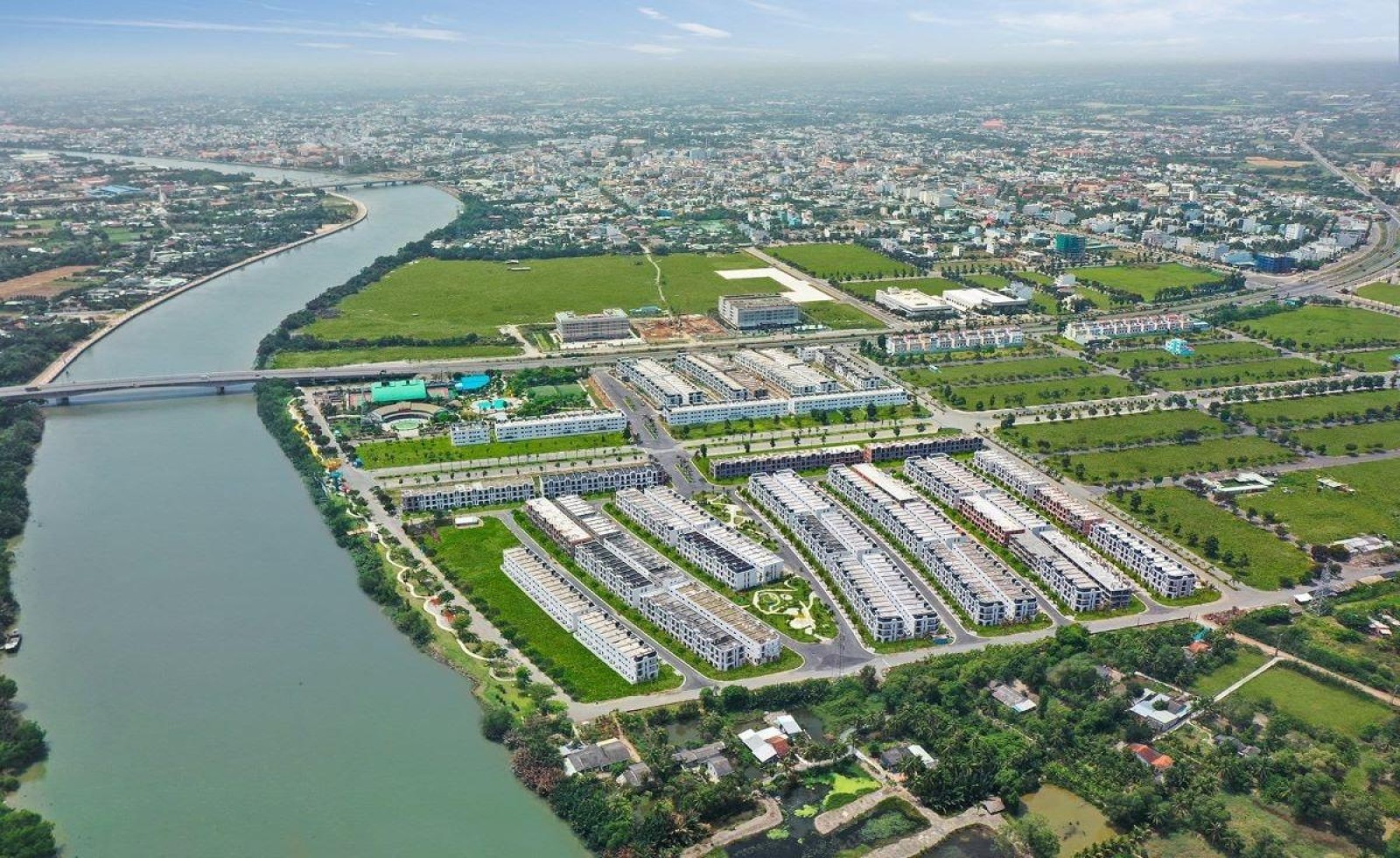 Chung Cư Tăng Trưởng Ấn Tượng Trên Thị Trường Nhà Đất Long An