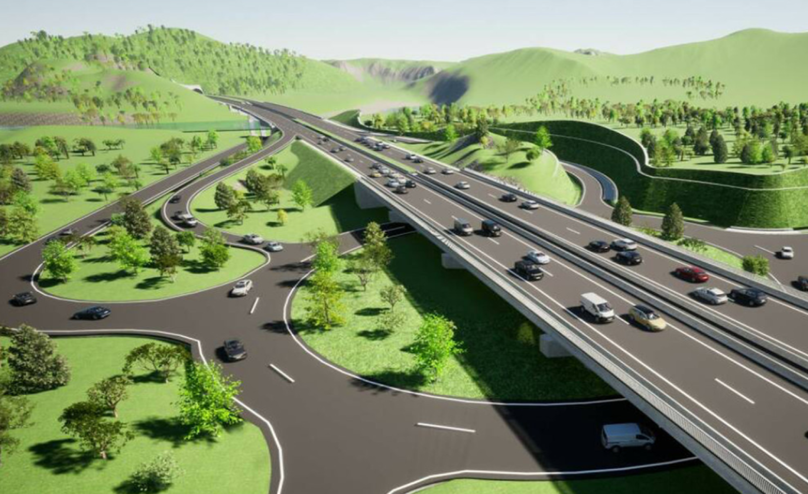 Chuyển động tại tuyến cao tốc trọng điểm dài 124 km do liên danh Vingroup triển khai, Lâm Đồng chuyển hình thức hợp đồng sang BT