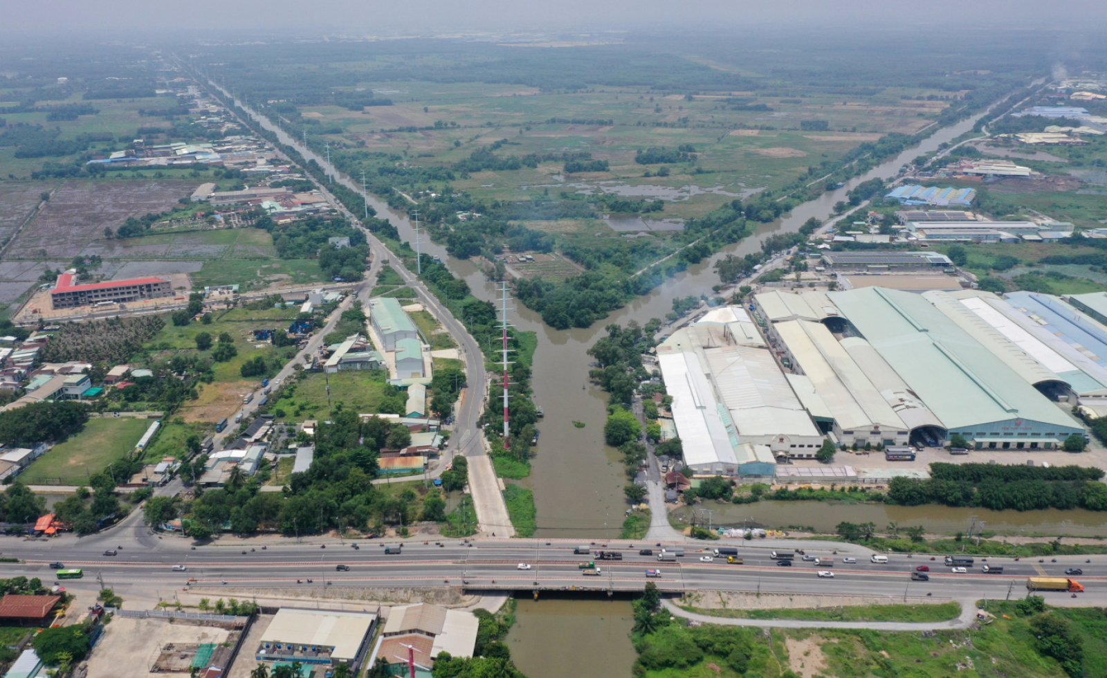 Công bố quy hoạch 880 ha Khu đô thị Đại học Quốc tế tại TP HCM