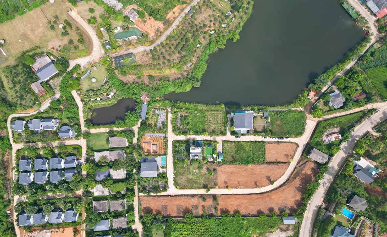 Công ty Lộc Sơn Hà gom đất, phân lô, rao bán đất nền ven đô Hà Nội như dự án