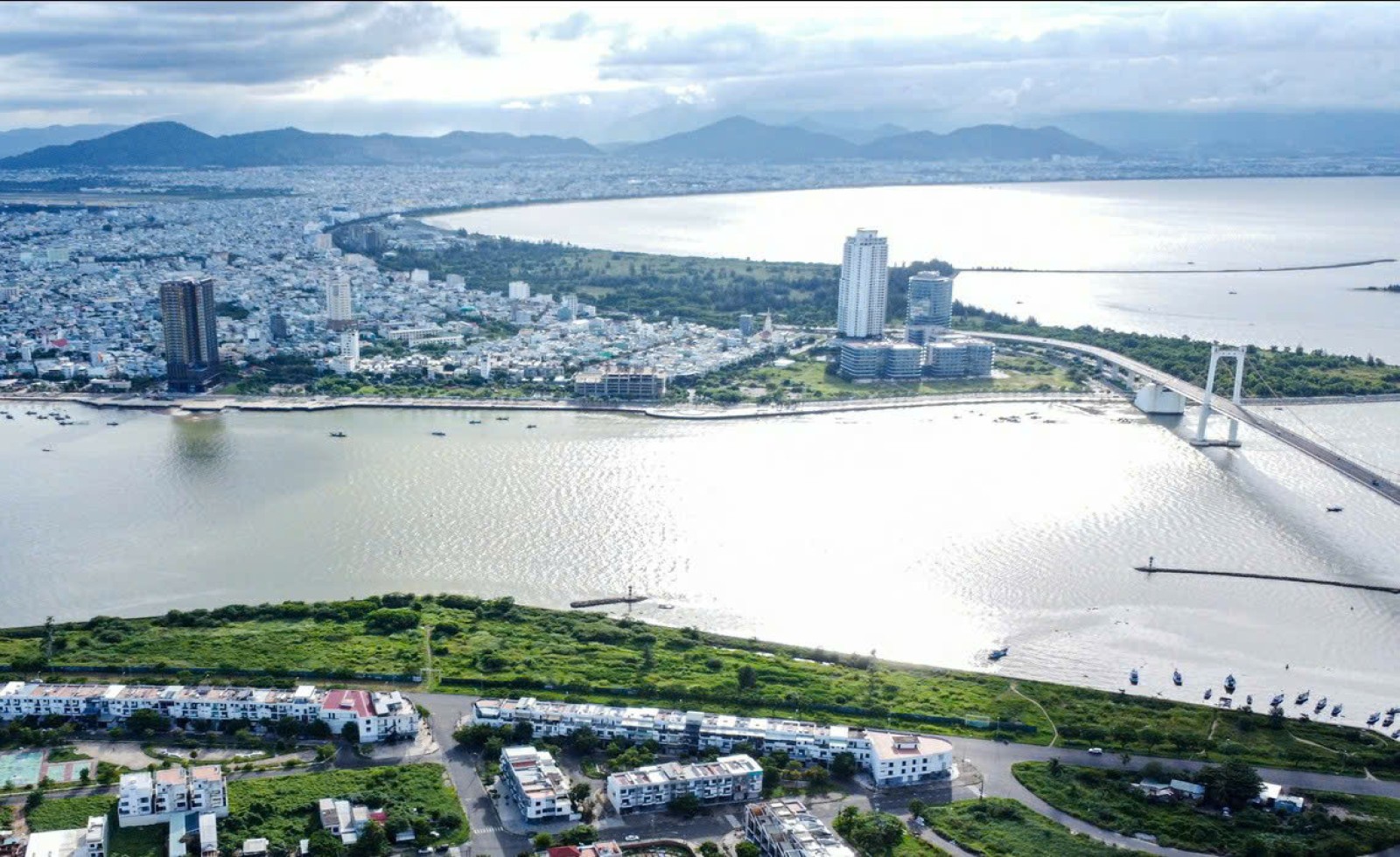 Đà Nẵng chấp thuận điều chỉnh chủ trương đầu tư dự án Khu đô thị quốc tế Đa Phước
