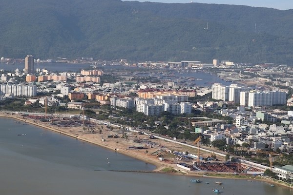 Đà Nẵng công bố quy hoạch công viên cây xanh hơn 1ha ven sông Hàn