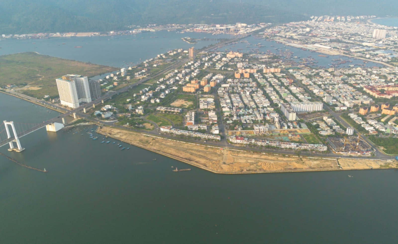 Đà Nẵng điều chỉnh quy hoạch dự án bến du thuyền của Quốc Cường Gia Lai