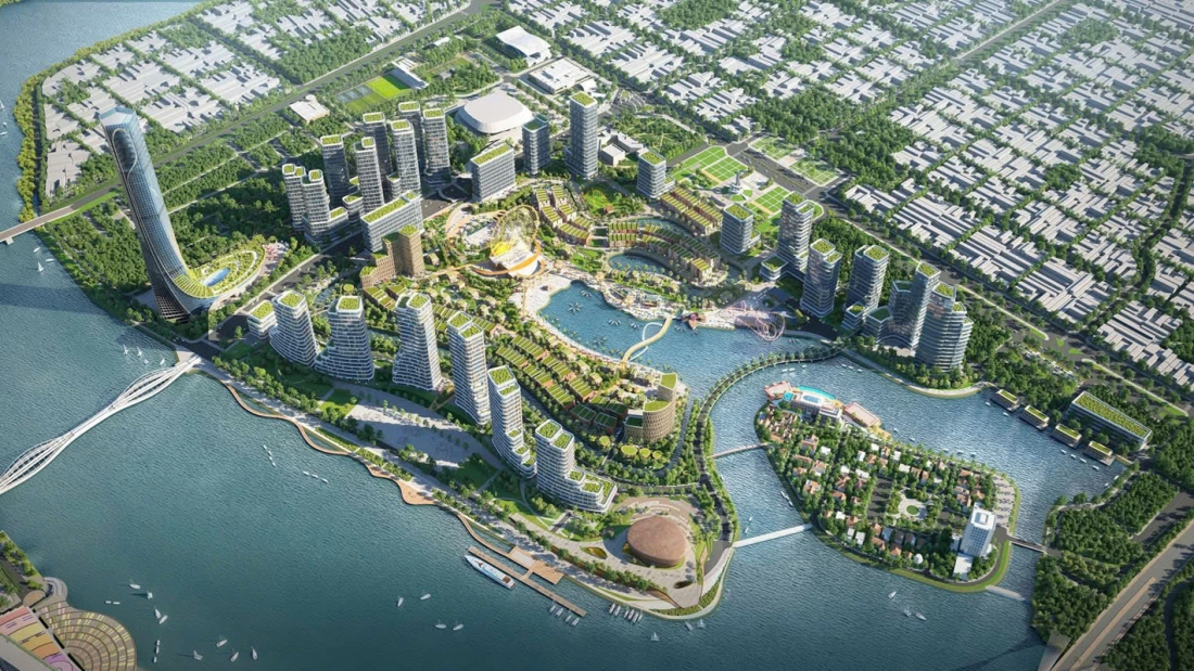 Da Nang Downtown tọa lạc tại phường Hòa Cường TP.Đà Nẵng